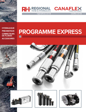 Catalogue Parker: Express Program