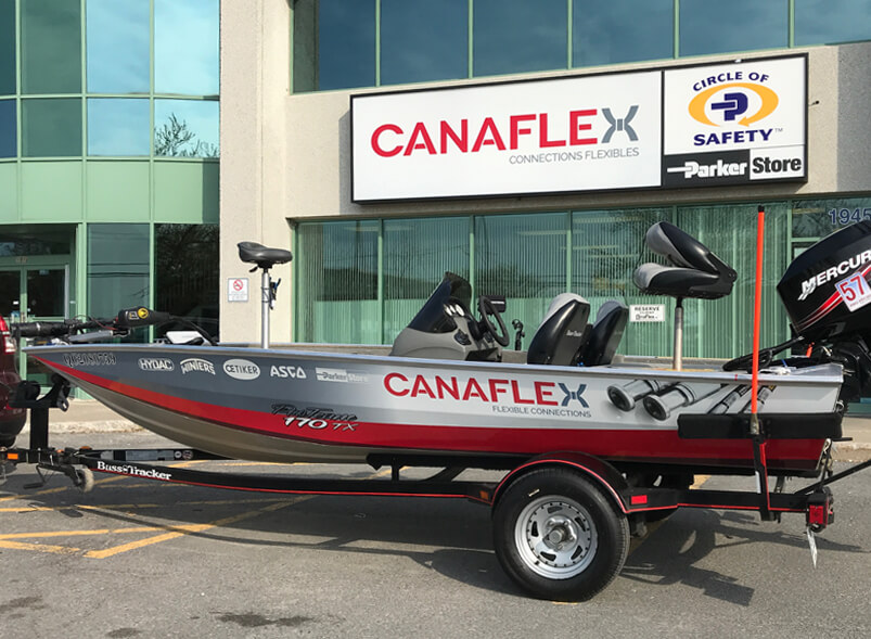 Blog post: Canaflex – Now on the water!