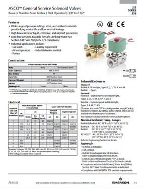 Asco/Aventics Valves Catalog: catalog2